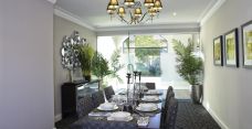 Arcare aged care sanctuary manors private dining room